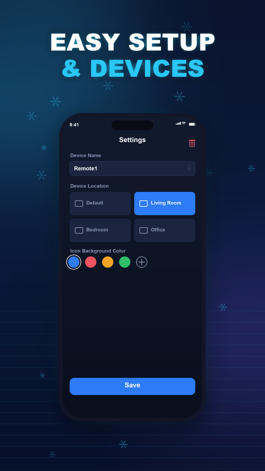 FrostTech screen